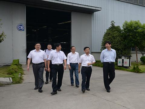 国度认监委辅导一行到菠菜担保网母线调研