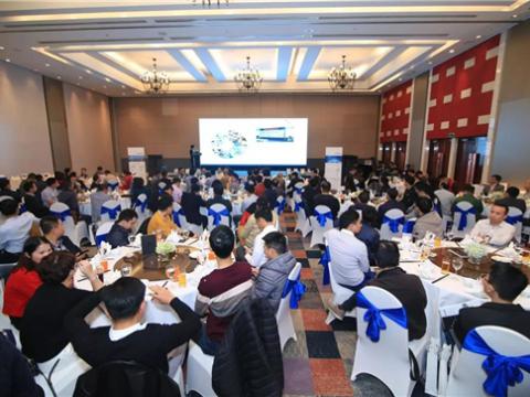 菠菜担保网电气越南产品钻研推广会圆满闭幕