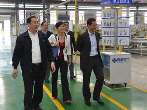 通用电气（GE）工业系统副总裁调查有能集团