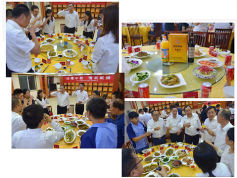 浓情中秋 情系菠菜担保网——2019年菠菜担保网电气集团中秋畅想酒会 