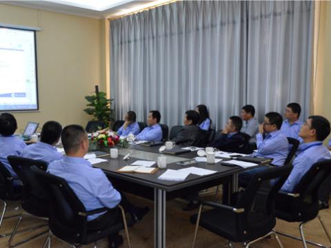 菠菜担保网母线进杏锥工业企业知识产权治理指南》培训